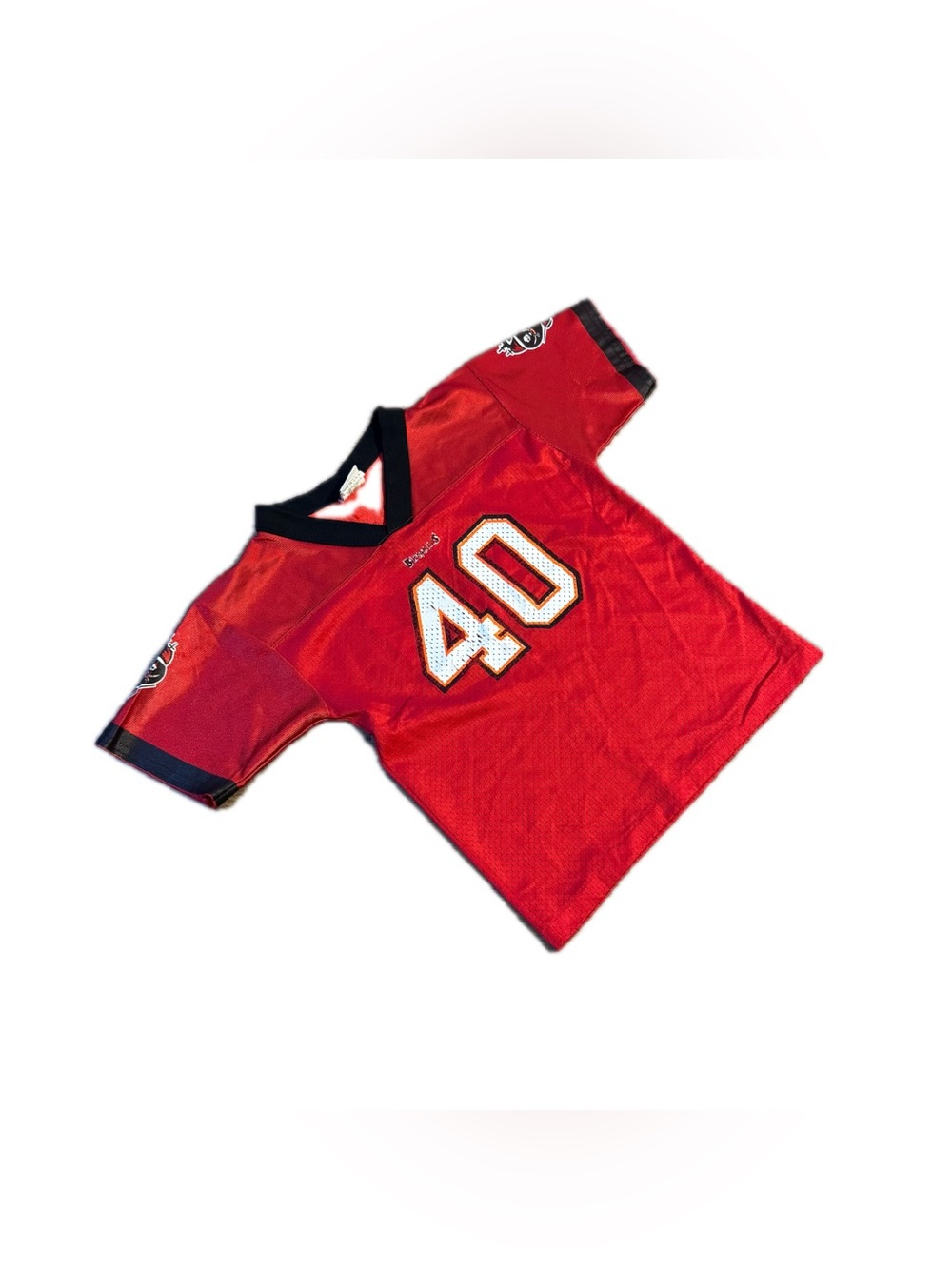 Vintage 90's Logo Athletic Tampa Bay Buccaneers Mike Alstott Kids Jersey Large